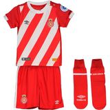 Umbro Girona Fc 18/19 Thuis Junior Set Rood 6-12 Months