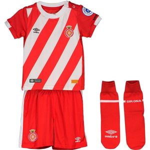 Umbro Girona Fc 18/19 Thuis Junior Set Rood 6-12 Months