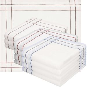 Zakdoeken dames katoenen premium