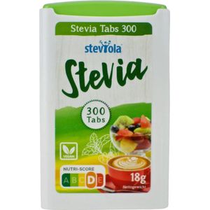 Stevia Zoetjes 300 stuks-natuurlijke zoetstof Stevia-Steviola-suiker vervanger zonder aspartaam