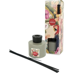 Terrapur geurverspreider geurstokjes diffuser Seasonal Fidschi 100 ml, doos 8 sets