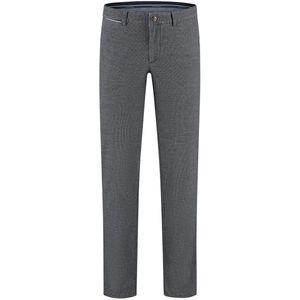 Com4 - Broek Anthraciet Com4 Modern Chino Collection Pantalons Anthraciet 21282109