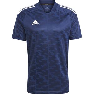 adidas Performance Condivo 21 Primeblue Voetbalshirt - Heren - Blauw- XS