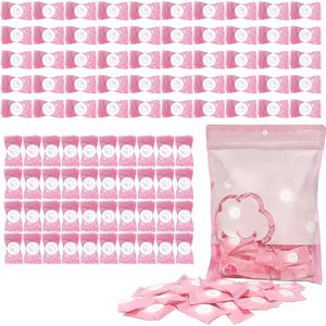 80 stuks draagbare gecomprimeerde wegwerptoiletpapier-tabletten voor thuis, reizen, kamperen, wandelen, sport en schoonheidssalon.