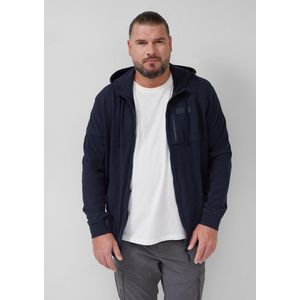 s.Oliver - Sweatvest - Sportief - Met Capuchon