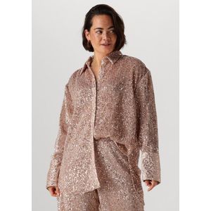Studio Amaya - Disco Blouse - Brons - Polyester
