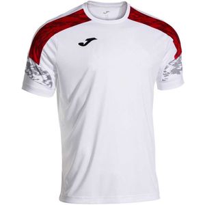 Joma Championship Viii T-shirt Met Korte Mouwen Wit XL Man
