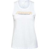 Hummel - Te Confident Cotton - Mouwloos T-shirt - Wit