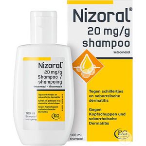 Nizoral Anti-Roos Shampoo 100 ml - Tegen schilfertjes en seborreische dermatitis