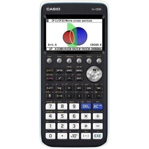 Casio fx-CG50 - Grafische rekenmachine - LCD kleurenscherm - Voorzien van Nederlandse examenstand