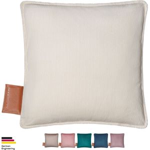 Beurer - HK 77 Heaty - Warmtekussen - Creme - Draadloos - 45x45 cm
