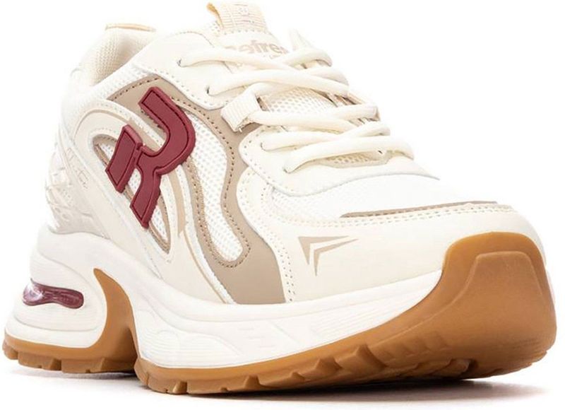 Refresh - 173052 - Sneakers - Beige - Dames - Chunky Low Cut