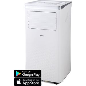 MOA Mobiele Airco - Airconditioning met WiFi en App - 10000 BTU - A011D2S