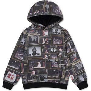 Jordan Sweatshirt Jdb Mj Brklyn Aop Ft Po - Fashion Wear - Kinderen