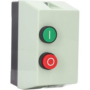 Magnetische Starter Waterdichte Eenfase 220/230V Motor Start Schakelaars Driefasige 380/400V Converters Vlamvertragende Magnetische Schakelkast