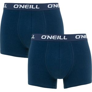 O'Neill 2P boxers plain blauw II - L