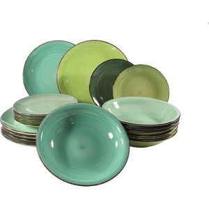 Imperial Kitchen Serviesset Green 18-delig