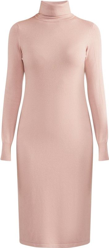 usha WHITE LABEL Gebreide jurk  rosa