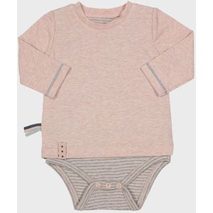 Baby T-shirt met lange mouwen OrganicEra Biologische baby T-shirt body
