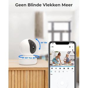 Hondencamera - Petcam - Hondencamera met App - Huisdier Camera - Honden Camera