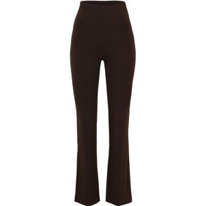 Les Lunes Broek 'Belle'  donkerbruin