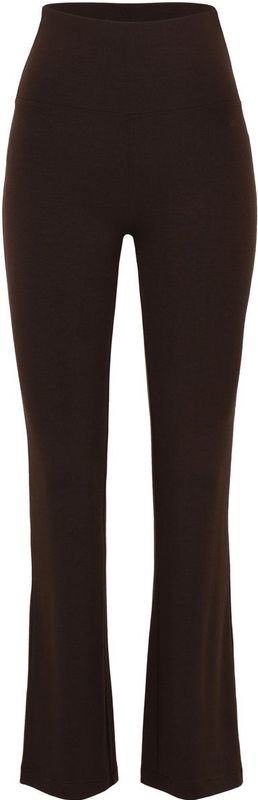 Les Lunes Broek 'Belle'  donkerbruin