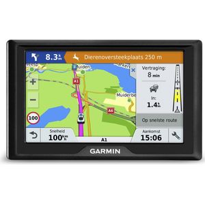 Garmin Drive 51 LMT-S - Navigatiesysteem auto - Realtime maps en verkeersinformatie - 5 inch scherm - Zuid -Europa