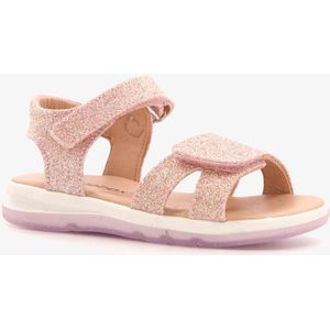 Blue Box - Sandalen - Roze - Imitatieleer - Klittenbandsluitingen