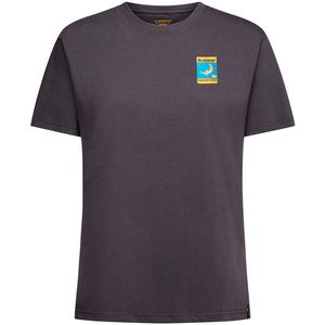 La Sportiva Moon Climb T-shirt Met Korte Mouwen Grijs S Vrouw