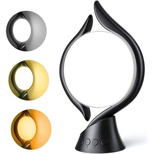 ApexArte® Daglichtlamp - Lichttherapie Lamp - Bureaulamp Led - Zwart