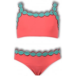 Woody bikini koraal roze - 4 jaar