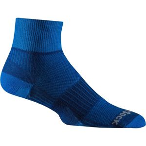 Wrightsock Coolmesh Quarter - Electric blue - 34-37