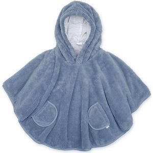 BEMINI Reisponcho - 9-36m - Softy + jersey - Stone