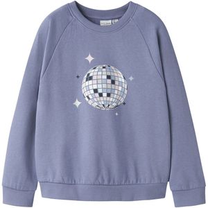 Sweatshirt - Regular Fit - Geborstelde Sweatstof - Lange Mouwen