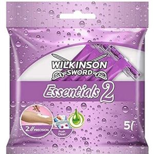 Wilkinson Sword Essentials 2 Scheerapparaten - 5 stuks