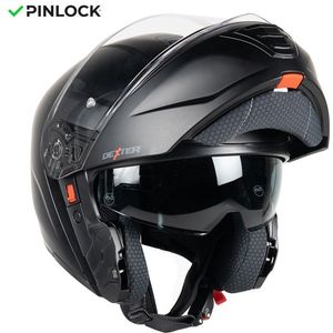 Motor Modulaire Helm ATLAS Zwarte mat L van MOTOBLOUZ