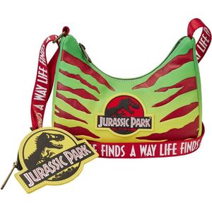 Loungefly: Jurassic Park 30th Anniversary Life Finds a Way Cross Body Bag