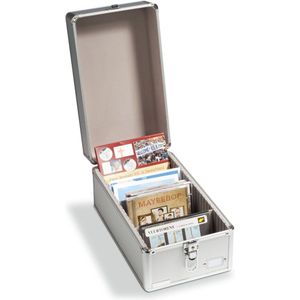 Koffer, Cargo Multi S - zonder inhoud - afm: 250 x 365 x 215 mm.