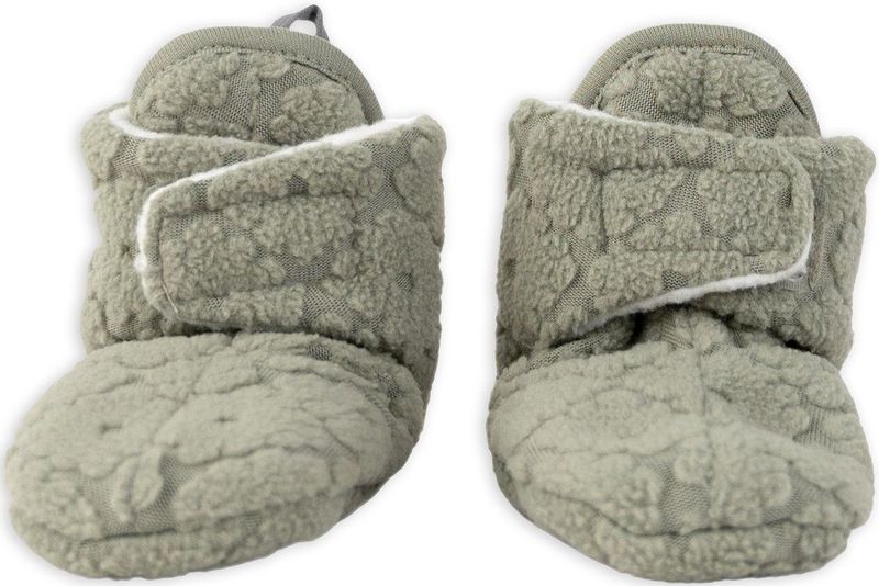 Lodger - Folklore - Babysloffen - Groen - Fleece