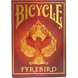 Bicycle Fyrebird - Premium Speelkaarten - Creatives - Poker