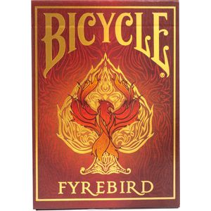 Bicycle Fyrebird - Premium Speelkaarten - Creatives - Poker