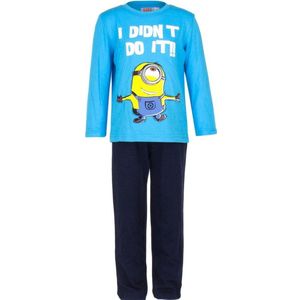 Kinderpyjama - Minions - Blauw - 4 jaar/104 cm