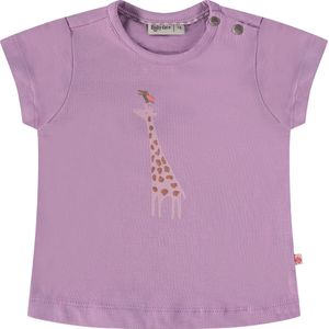 Babyface baby girls shortsleeve Meisjes T-shirt - orchid - Maat 56