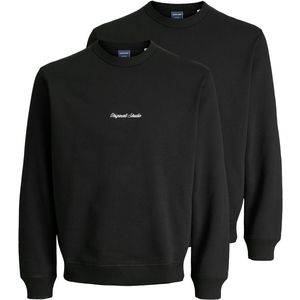 Jack & Jones Heren sweatshirt 2 pack Norrebro