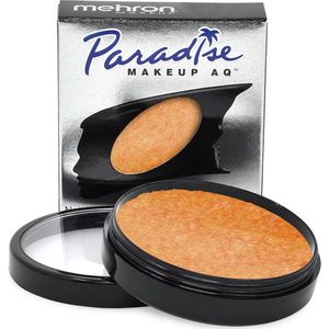 Mehron Paradise AQ Schmink op waterbasis - Metallic Oranje - 7 gr