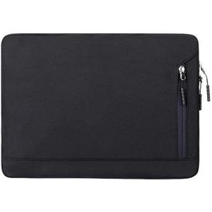 Mobigear Laptophoes geschikt voor Laptop | Mobigear Dual Zip Sleeve 13 inch Laptop hoes - Zwart