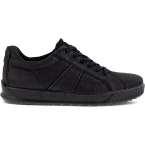 Ecco Byway sneakers zwart Nubuck - Heren - Maat 41