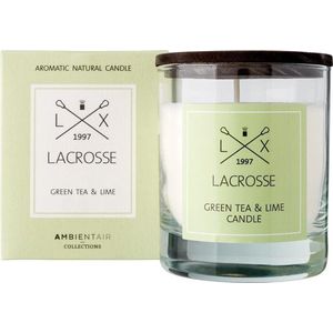 Lacrosse geurkaars green tea & lime