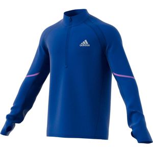 Adidas Fast Sweatshirt Blauw M Man