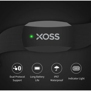 XOSS Hartslagmeter Voor GARMIN iGPSPORT BSC100s Bryton G2 plus G +